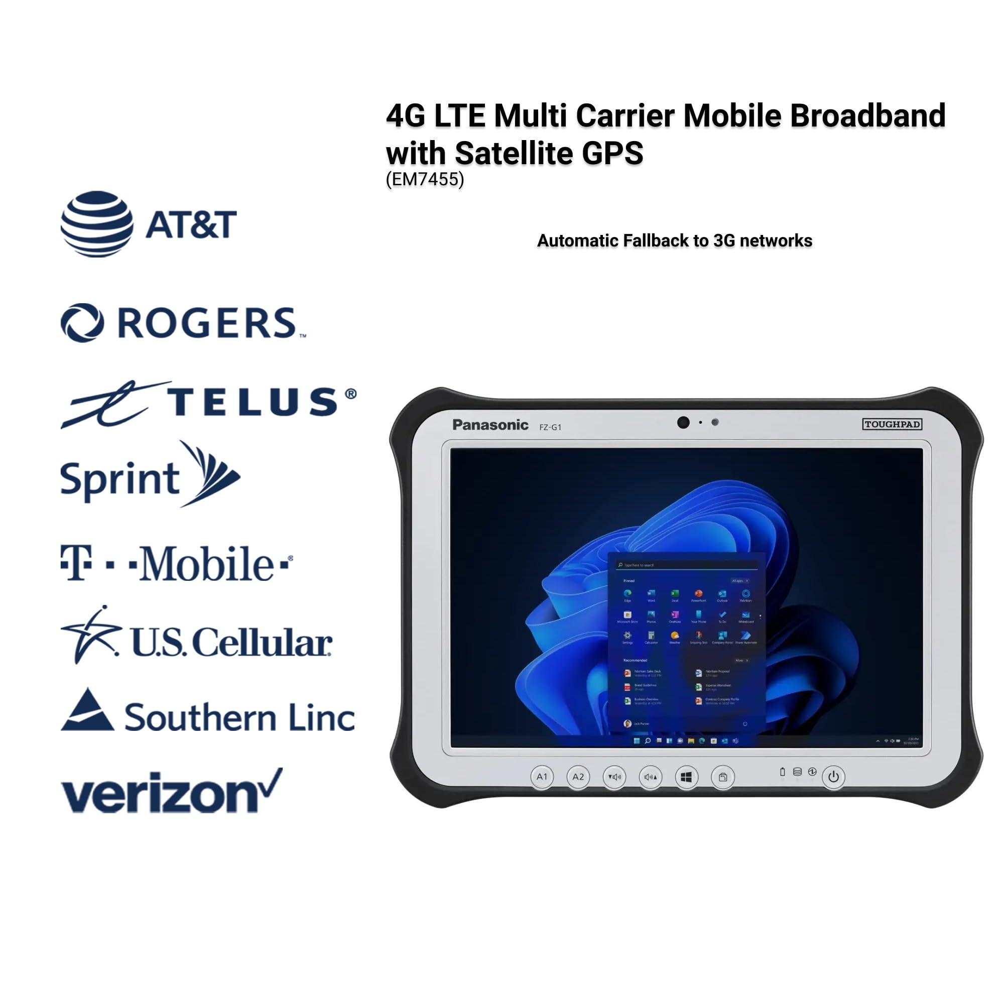 Amazon.com : Toughbook Panasonic G1, FZ-G1 MK5, Rugged